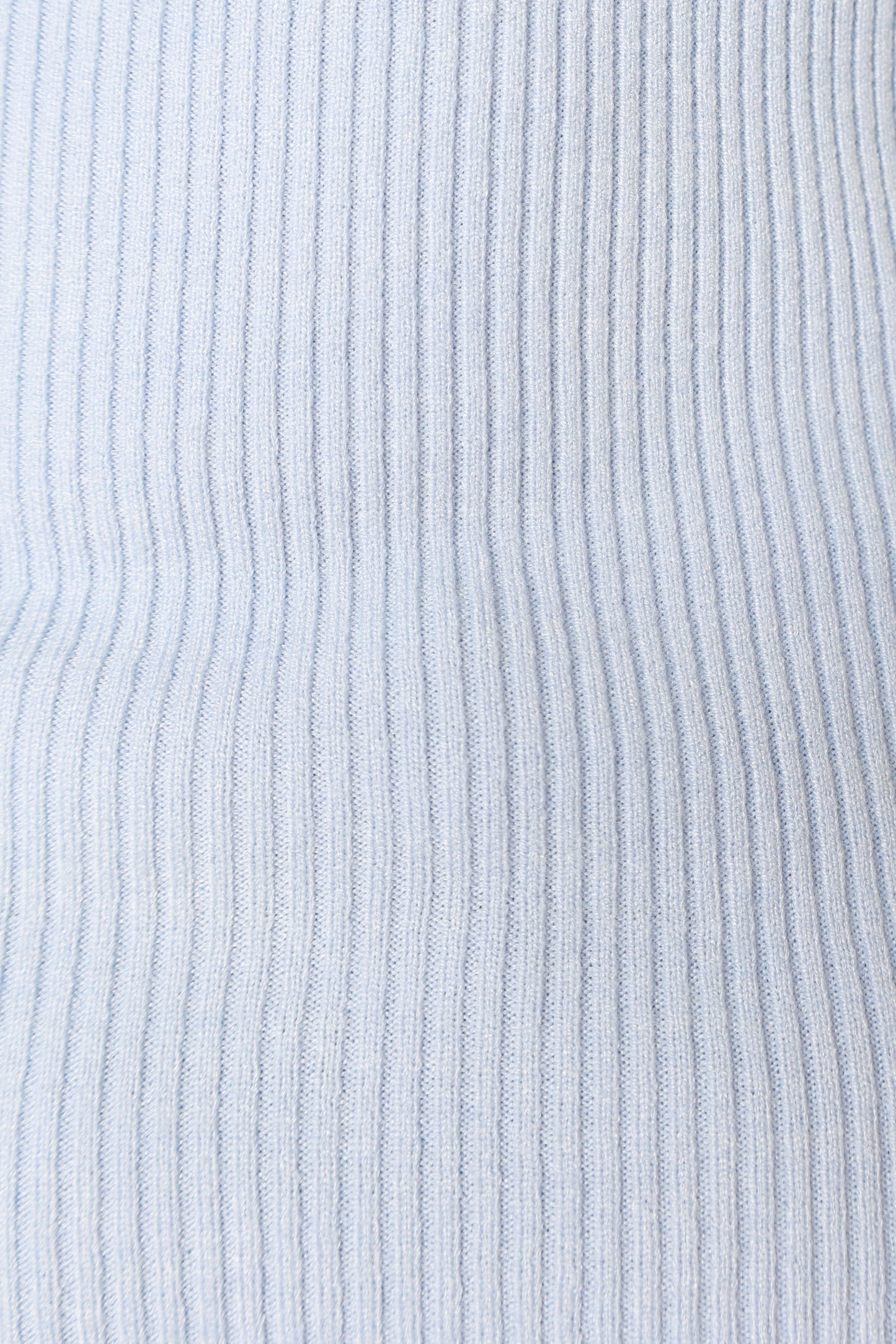 Vicki Rib Tank Blue