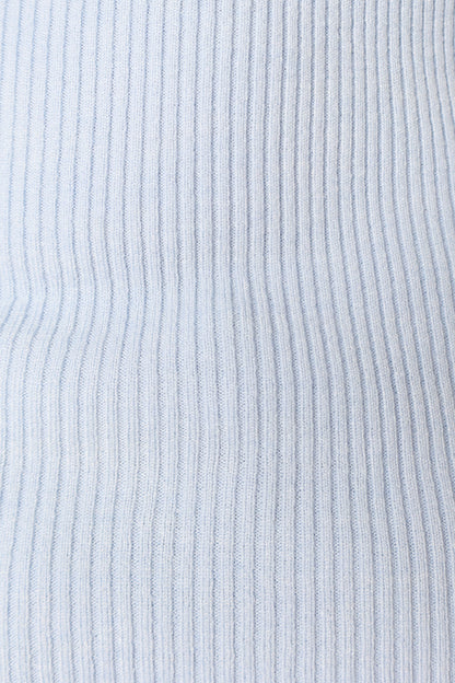 Vicki Rib Tank Blue