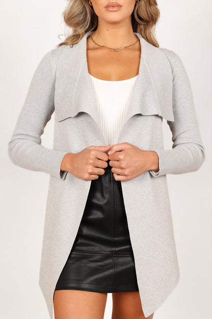 Zimmer Cardigan Grey