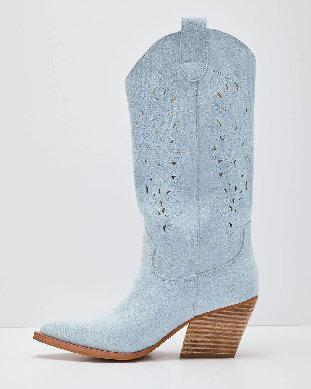 Arnell Laser Cut Western Boot