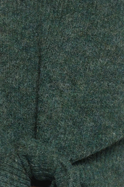 Captivate Knit Sweater Emerald