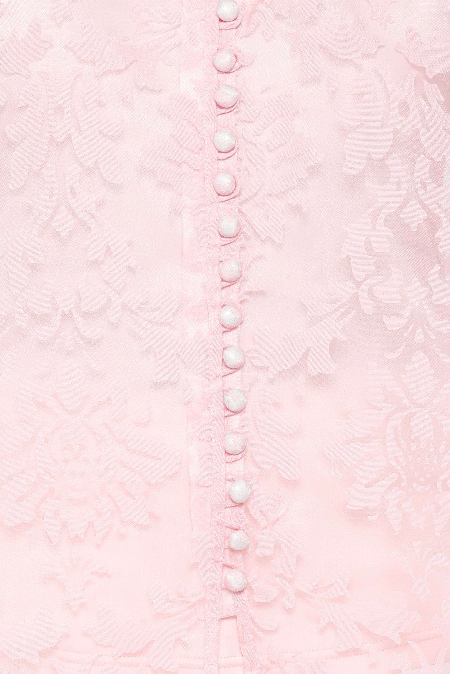 Marni Organza Top Pink Floral