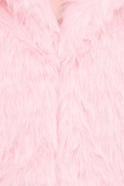 Bobbi Faux Fur Jacket Pink
