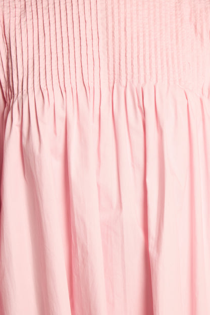 Wyatt Long Sleeve Mini Dress Pink