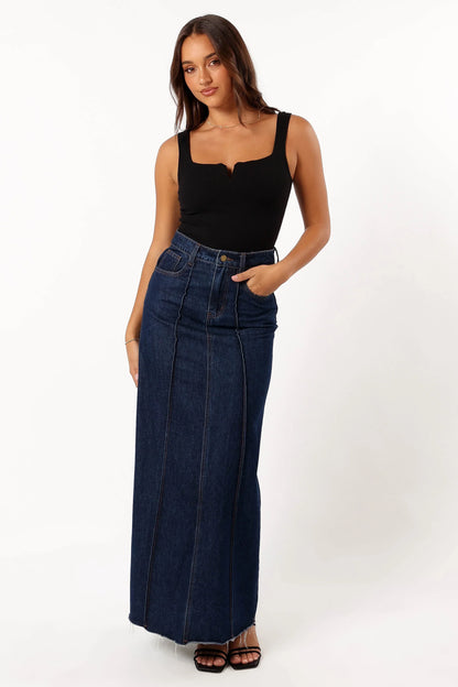 Santina Top Black