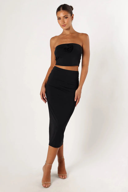Tiarny Two Piece Set Black