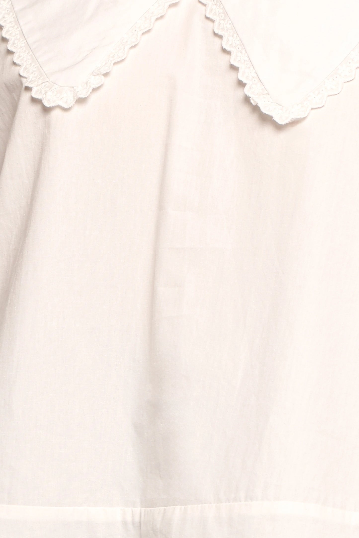 Kenna Long Sleeve Top White