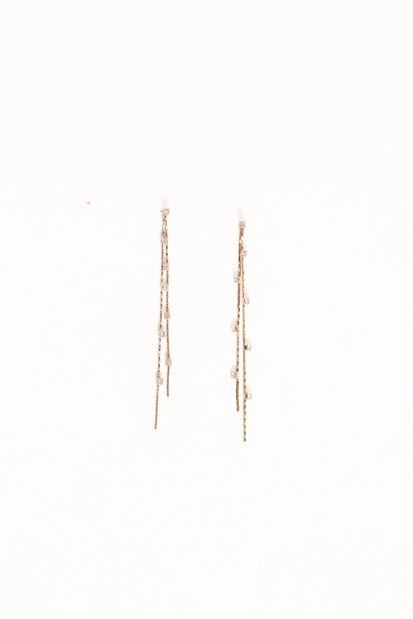 Yves Drop Earrings Gold