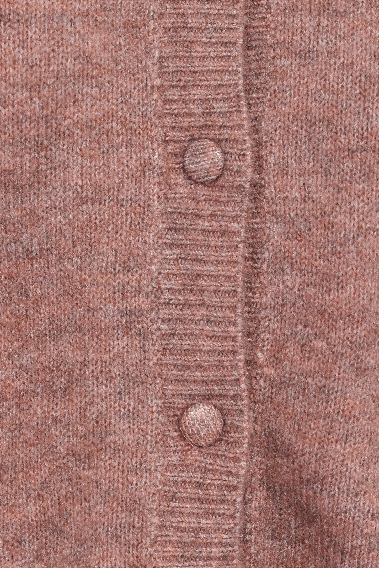 Carmello Frill Collar Cardigan Mocha
