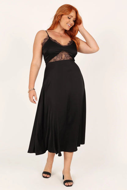 Ariel Dress Black