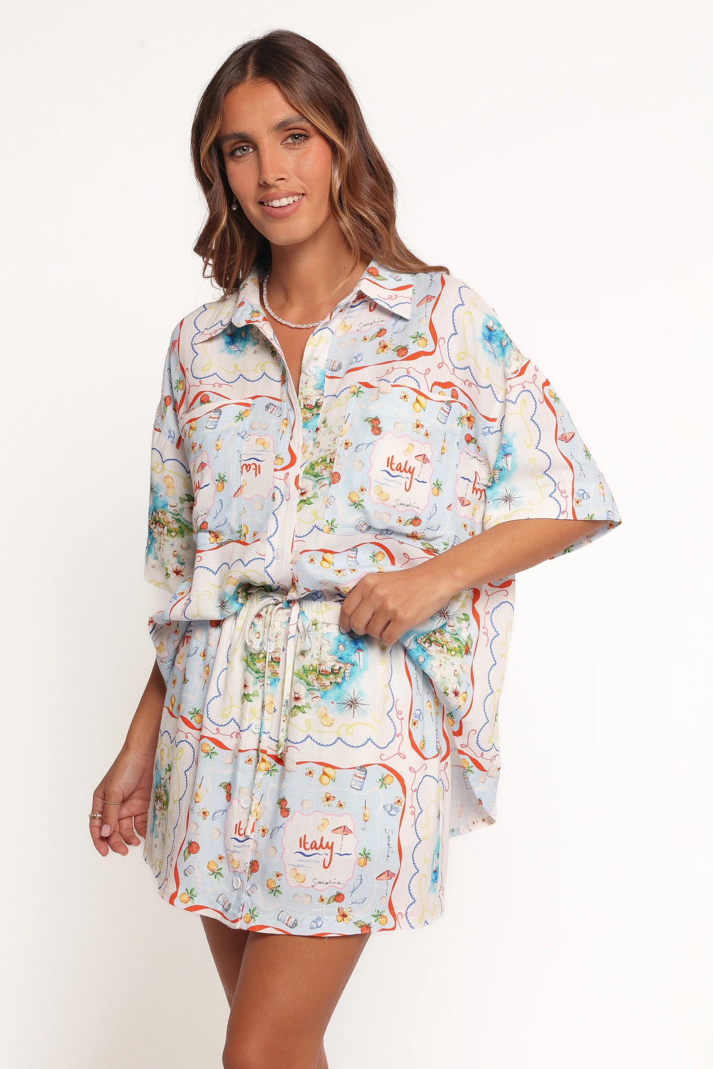 Abella Short Sleeve Shirt Lucia