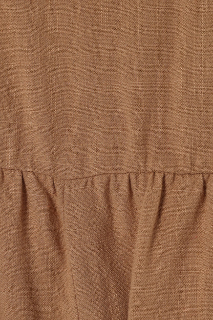 Lindy Romper Mocha