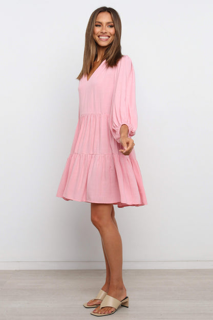 Drayco Dress Pink