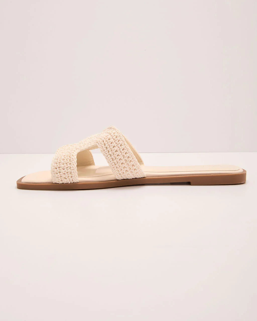 Albah Crochet H Strap Sandals