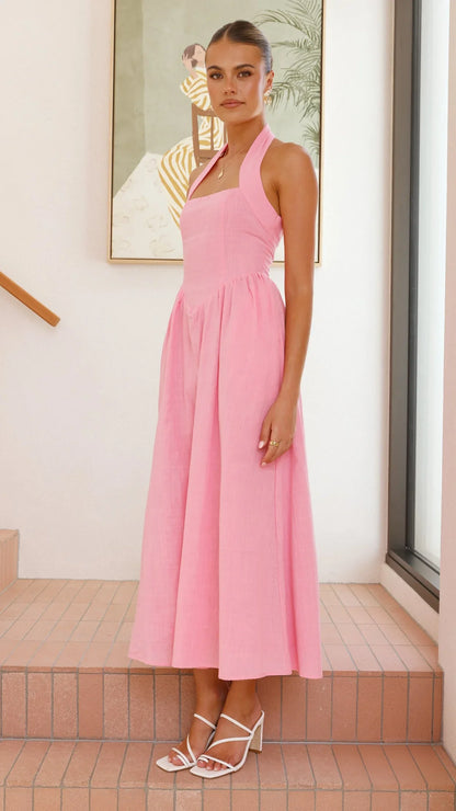 Caden Maxi Dress Pink