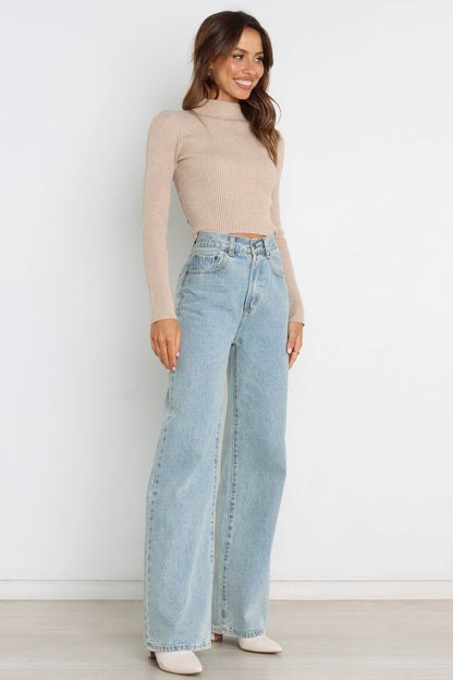 Paige Top Beige