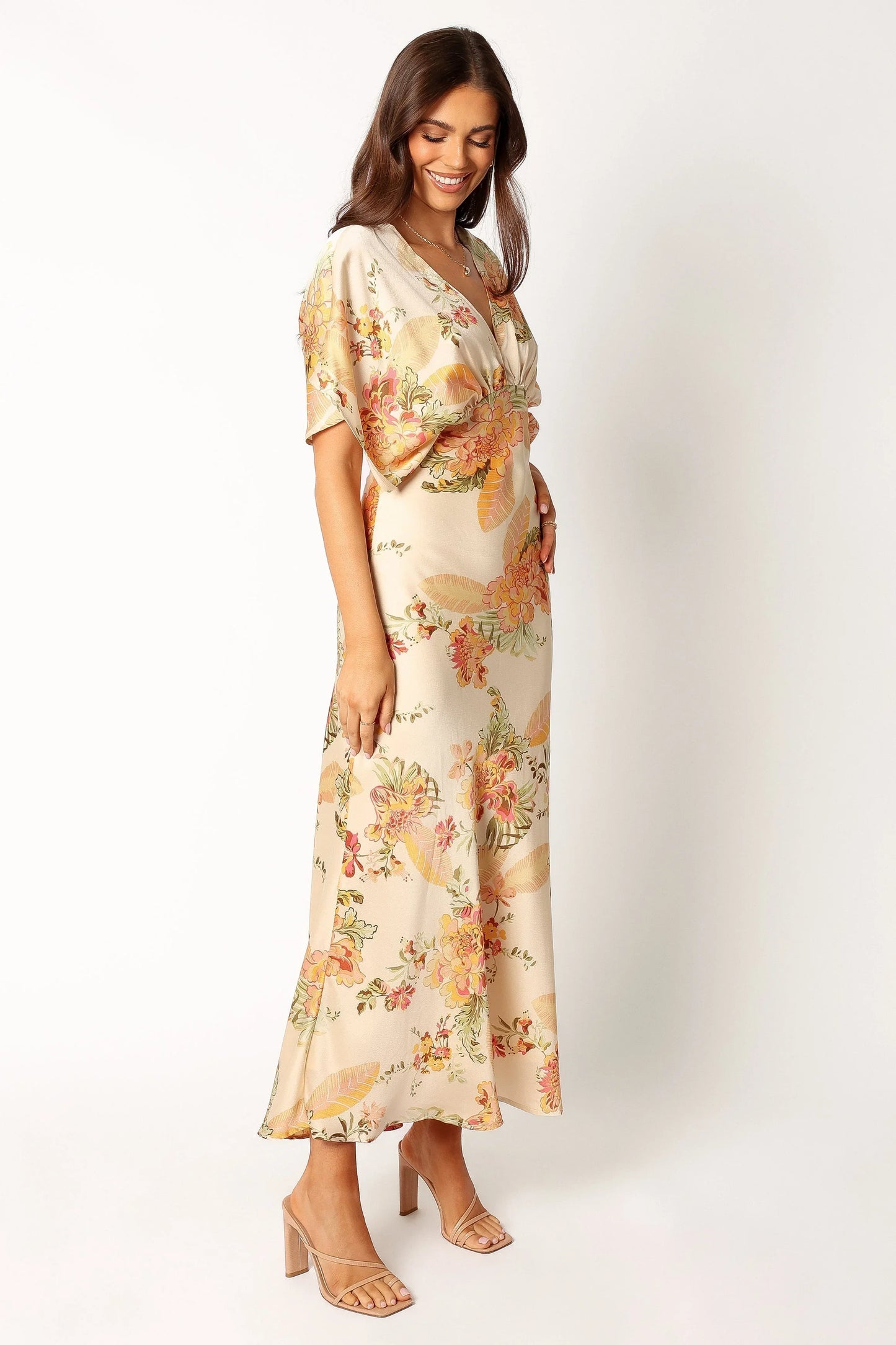 Geraldina Maxi Dress Botanical Garden