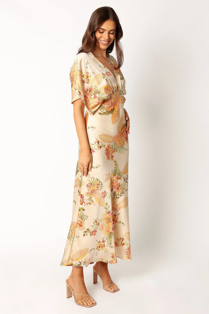 Geraldina Maxi Dress Botanical Garden