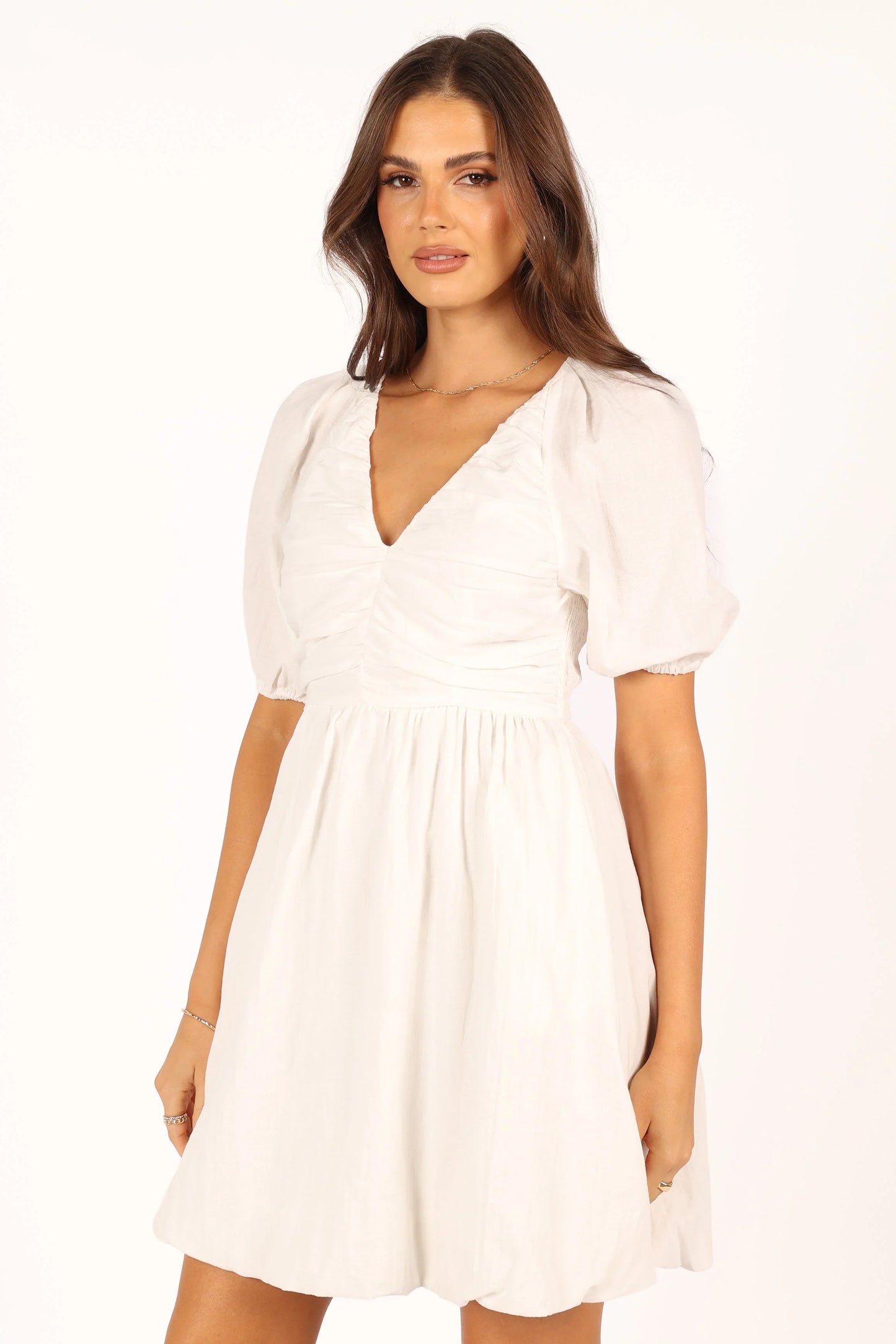 Lulee Mini Dress White