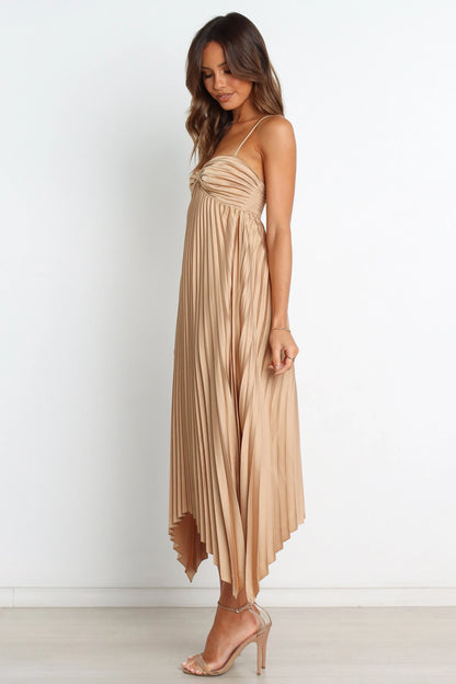 Vikki Dress Gold