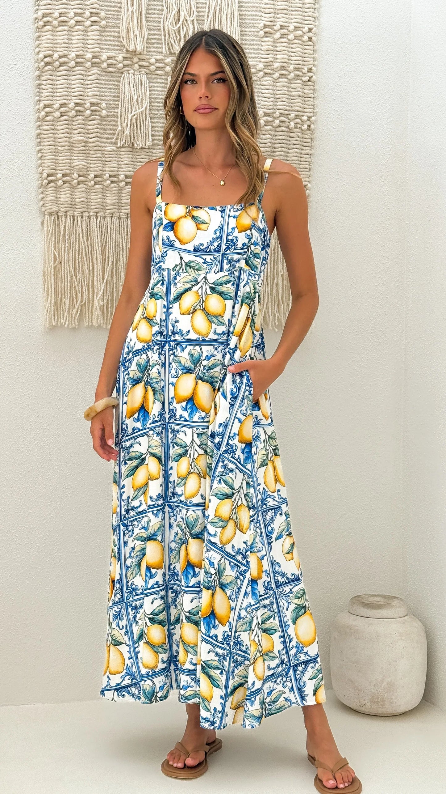 Natalle Maxi Dress Summer in Sorrento