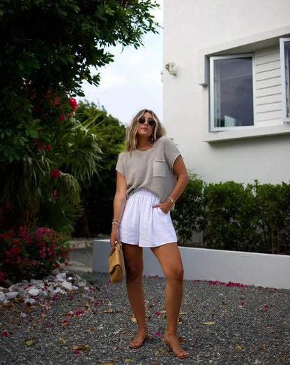 Kerry Relaxed Sweater Top