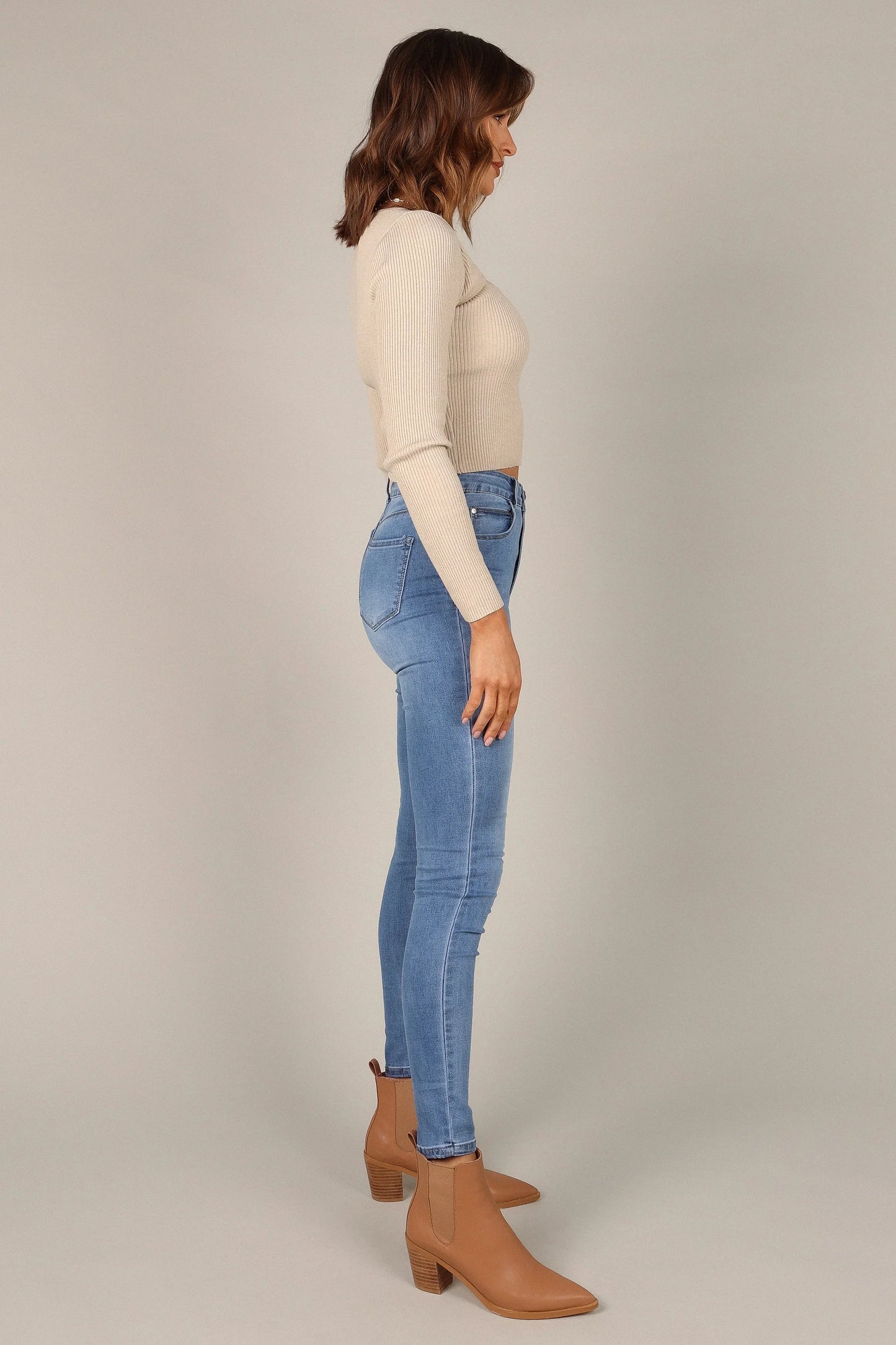 Jenny Jeans Light Blue Wash