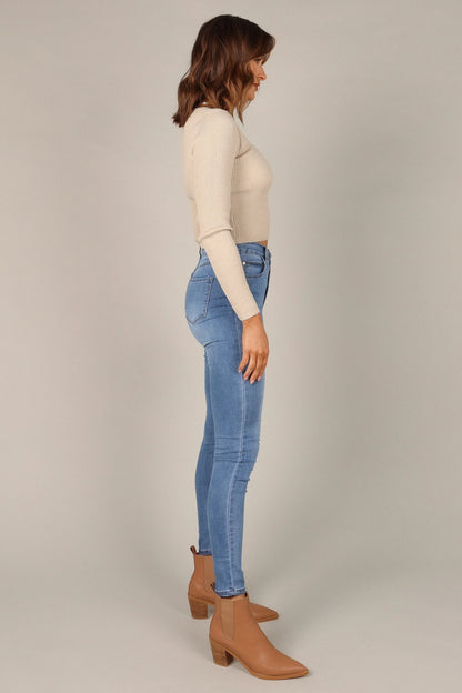 Jenny Jeans Light Blue Wash