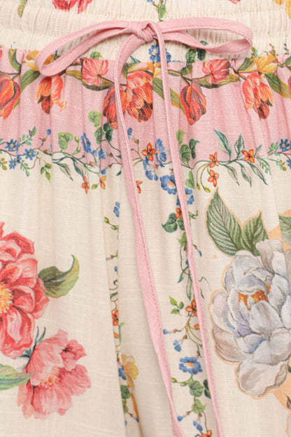 Cascais Pants Rose Tile