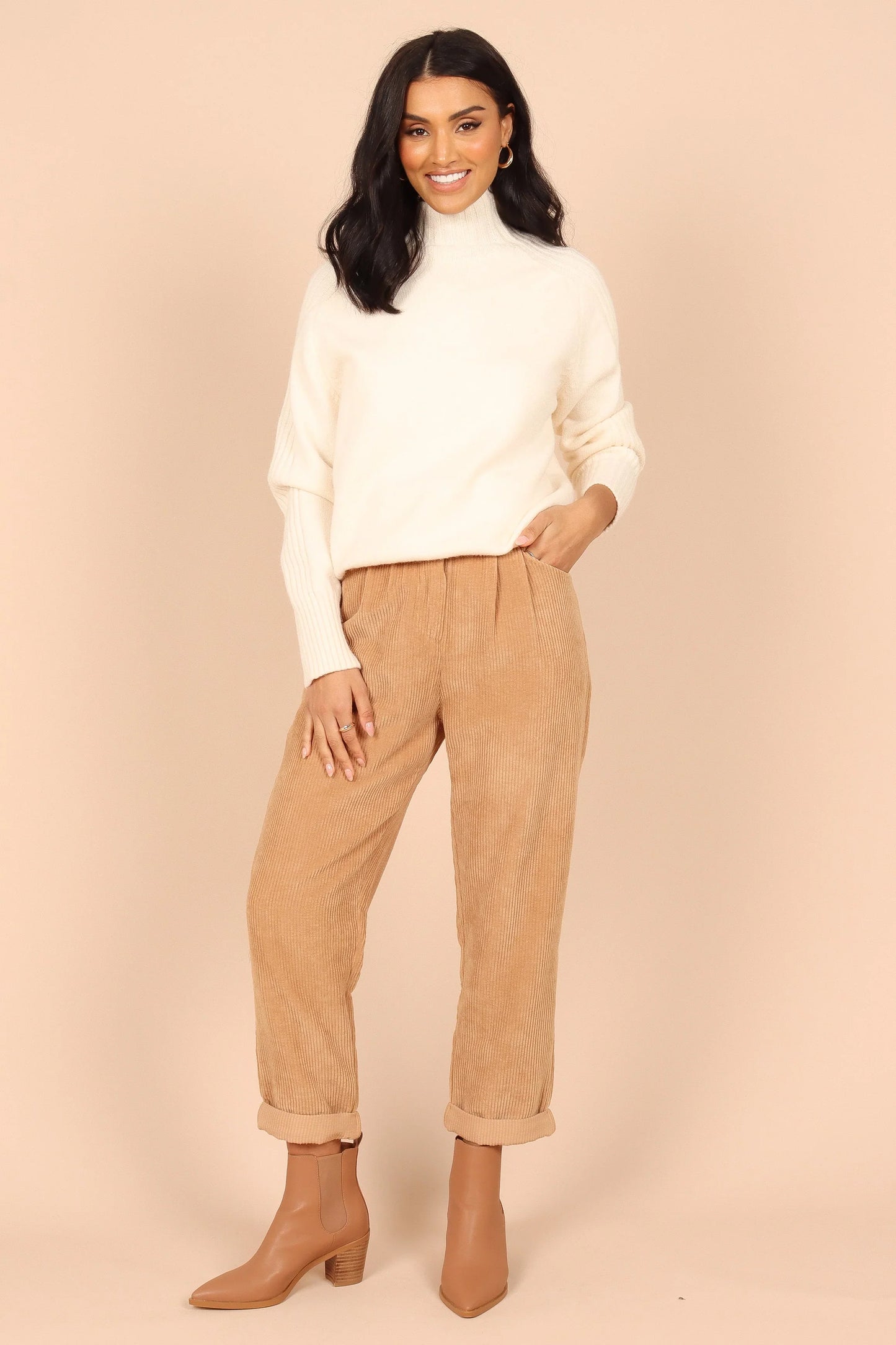 Cersi Knit Sweater Cream