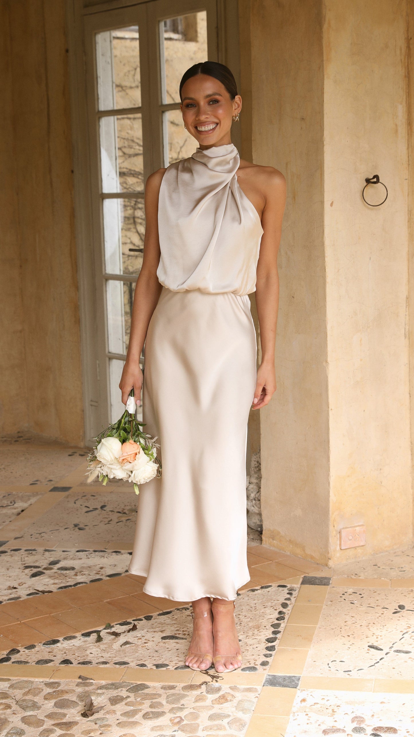 Esther Maxi Dress Champagne