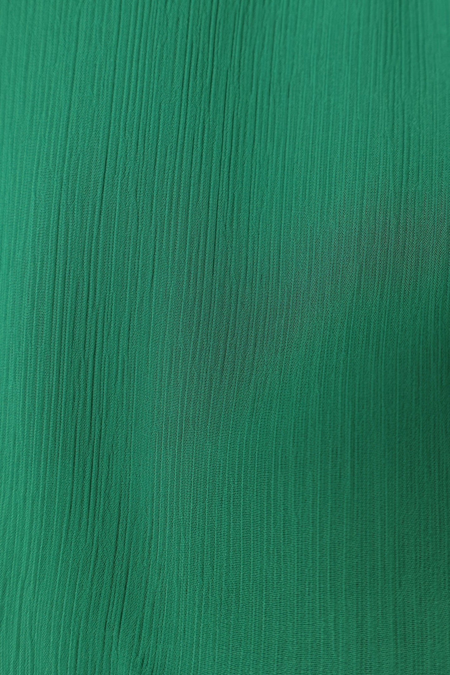 Avery Rosette Detail Top Green