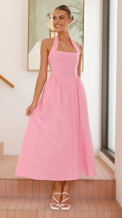 Caden Maxi Dress Pink
