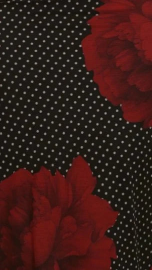 Freeda Maxi Dress Black Floral