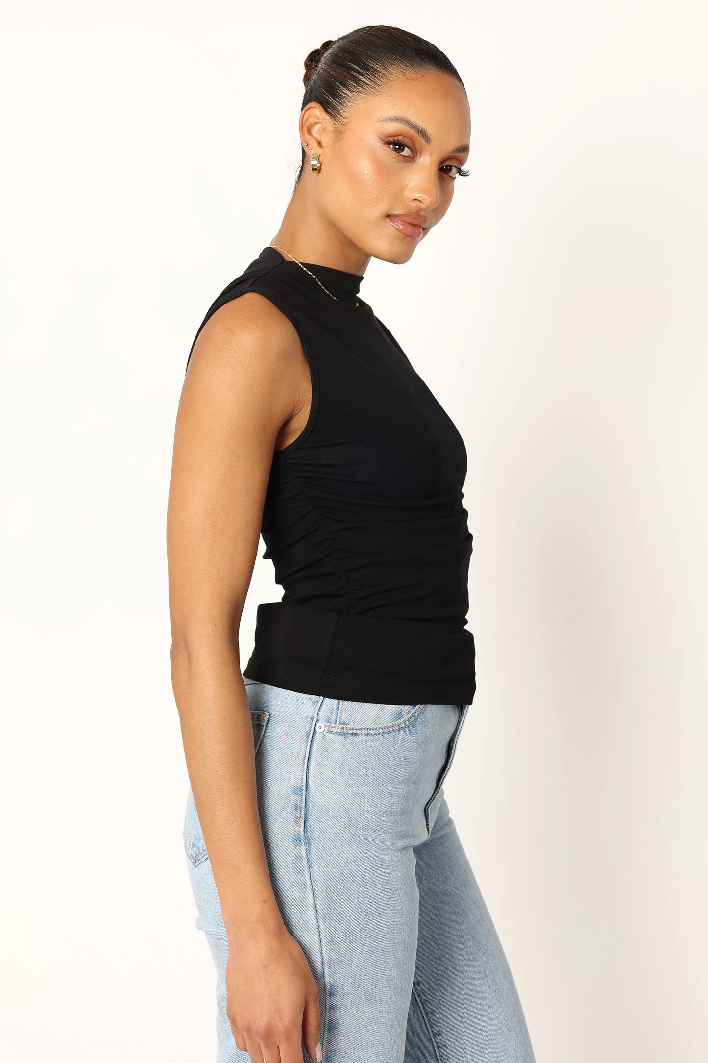 Nissa Top Black