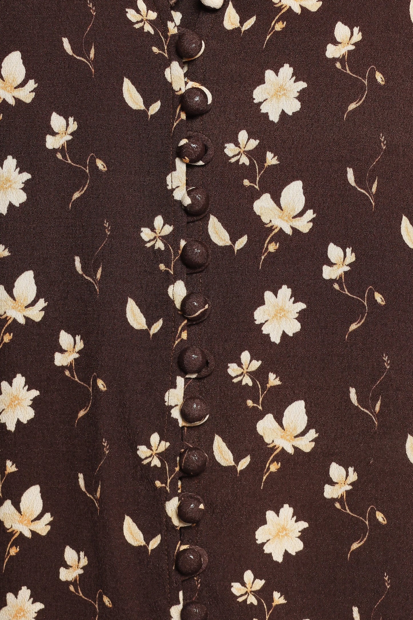 Marni Top Brown Ditsy