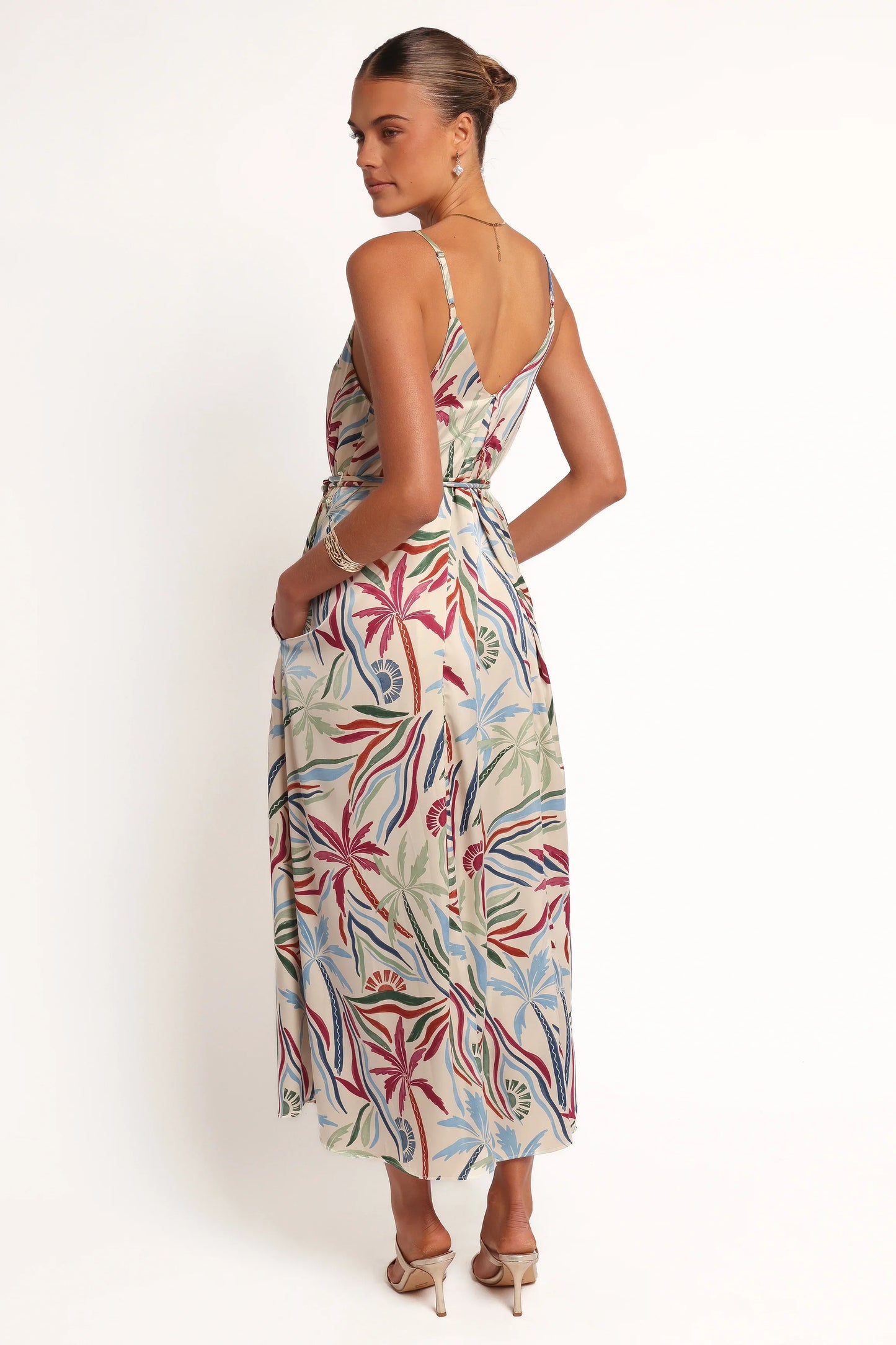 Riva Maxi Dress Tahitian Tide