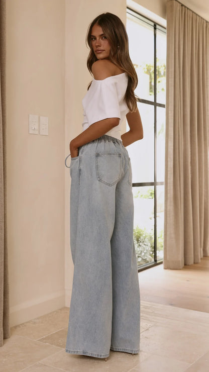 Gigi Jeans Light Denim