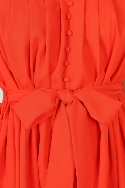 Tara Romper Red
