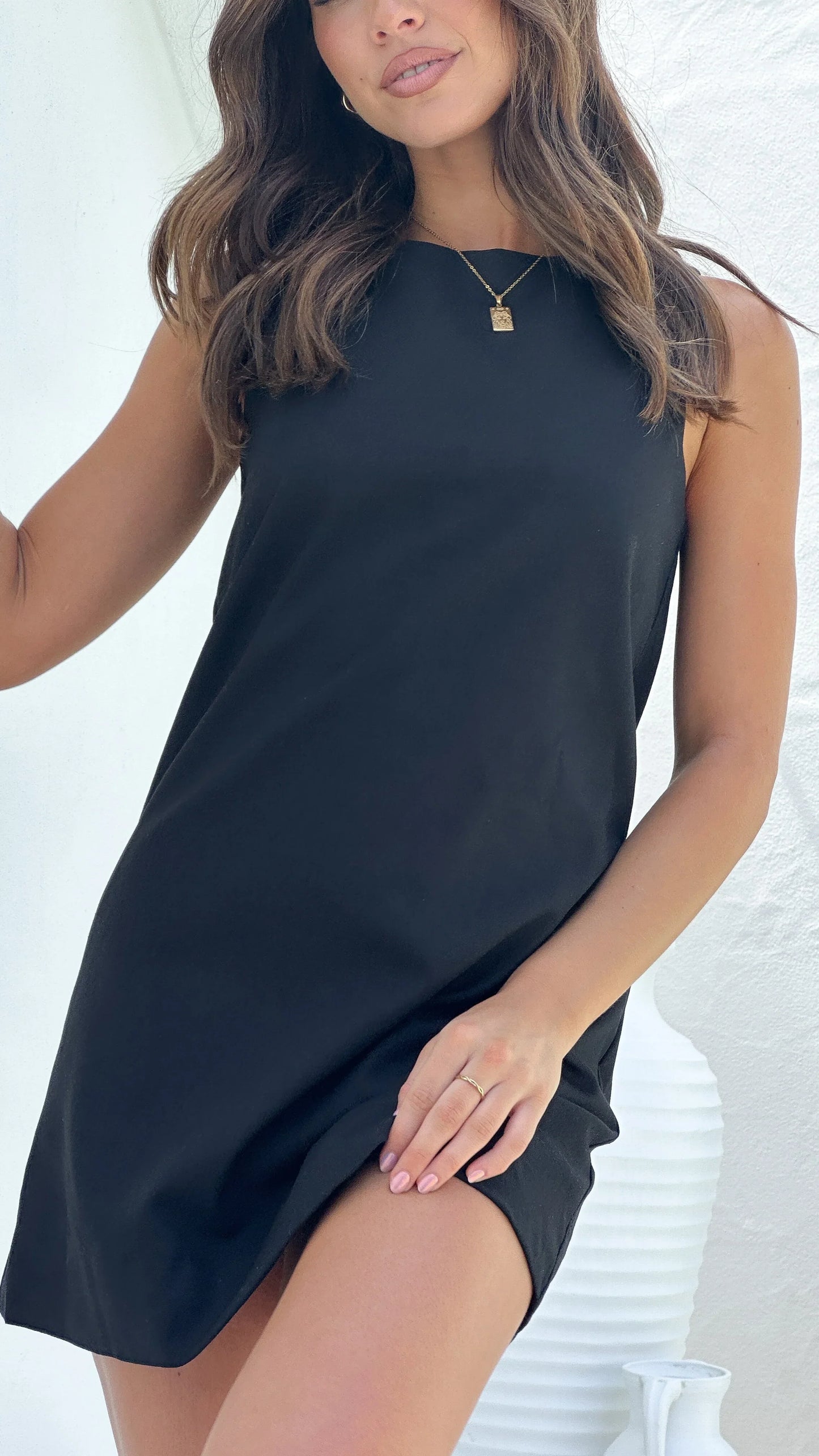 Madison Mini Dress Black