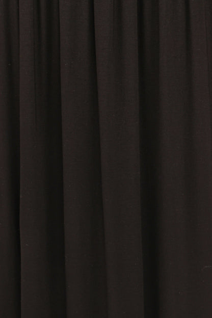 Shirley Long Sleeve Maxi Dress Black