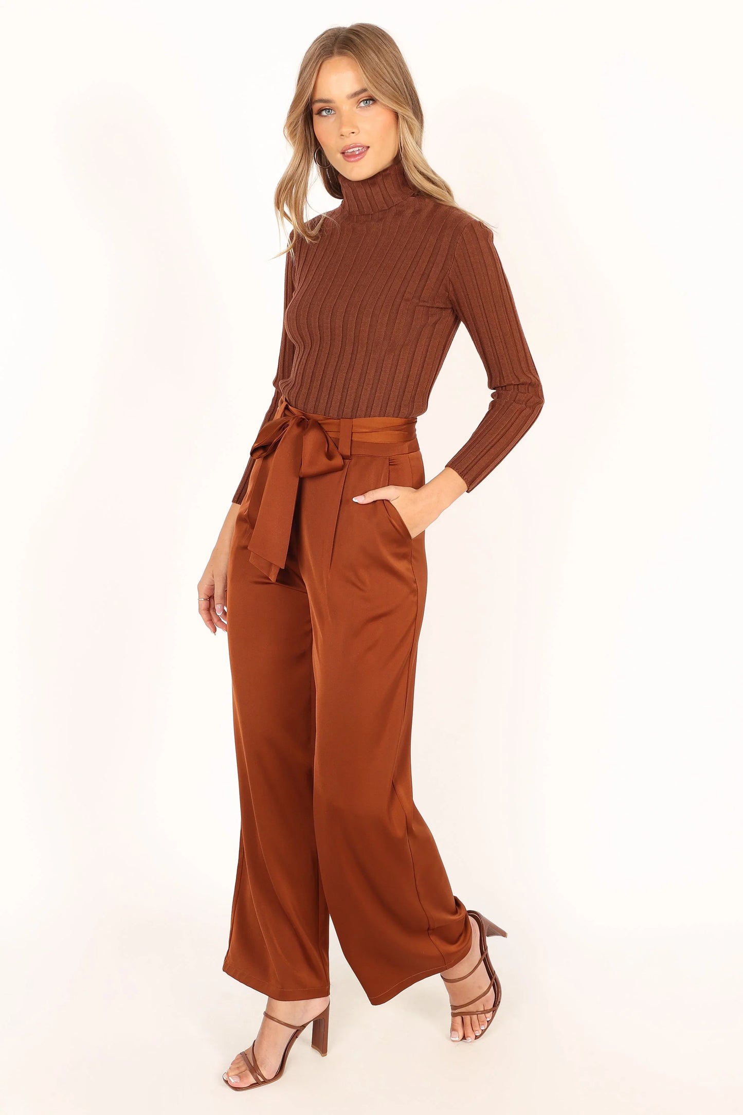 Miranda Pants Brown