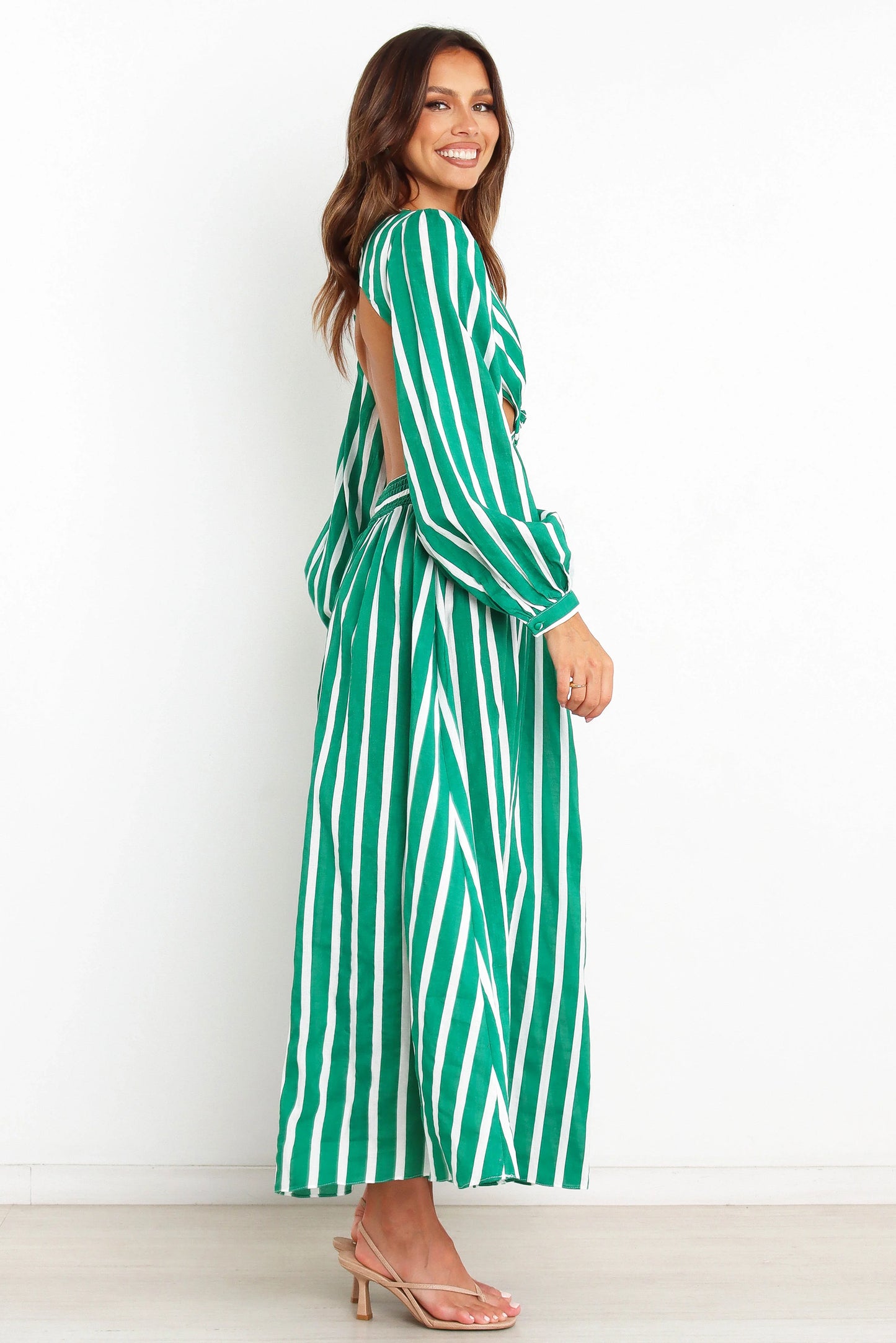 Lakeview Dress Green