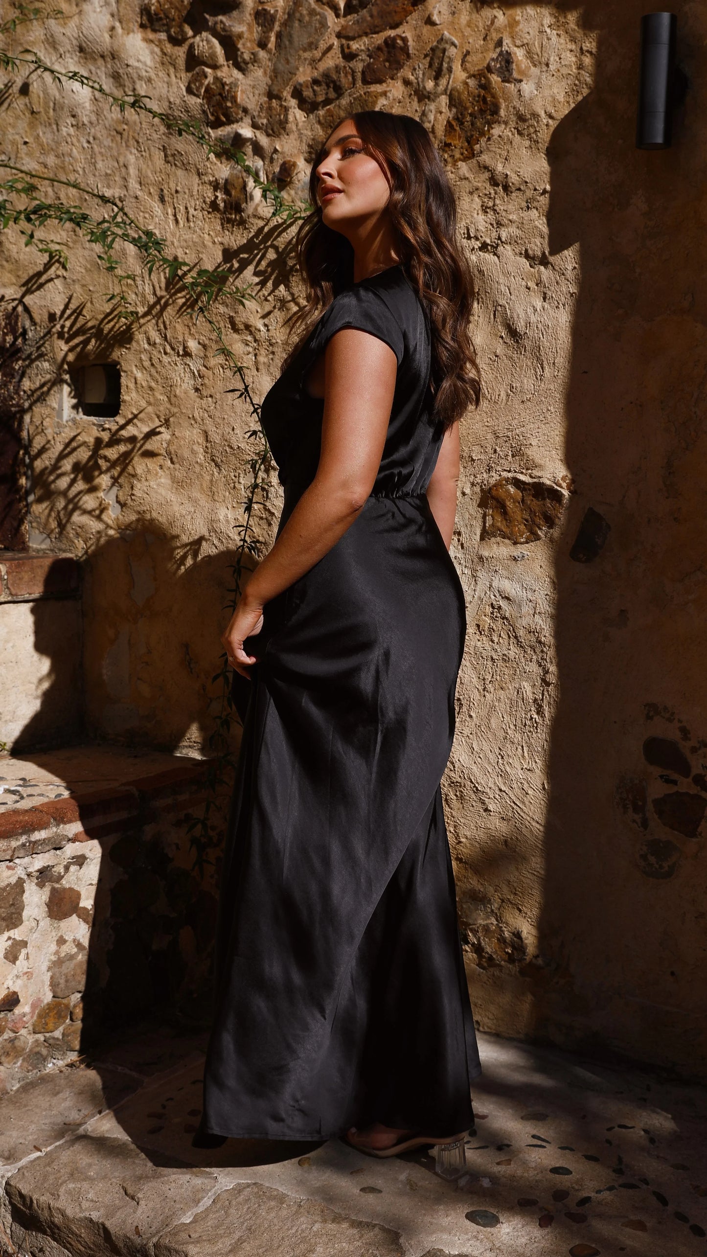Selma Maxi Dress Black