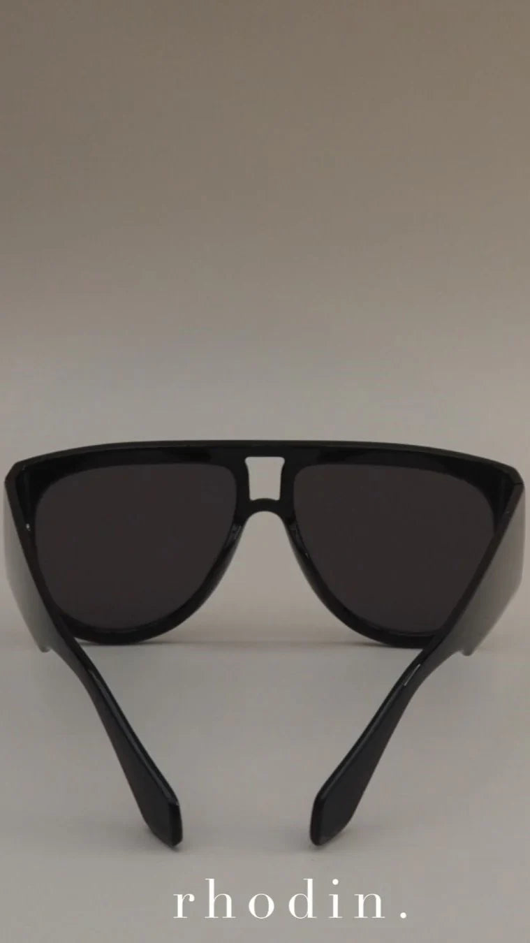 RC Shadow Aviator Sunglasses Black