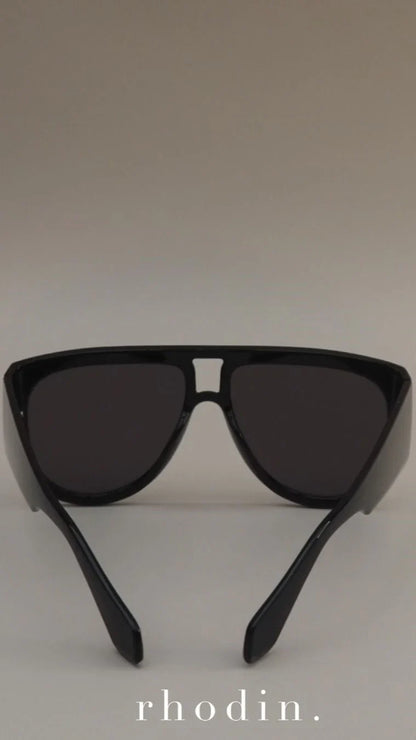 RC Shadow Aviator Sunglasses Black