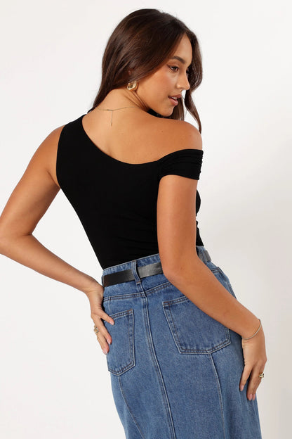 Dolores Top Black