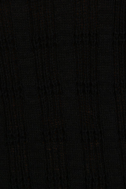 Colter Long Sleeve Maxi Dress Black
