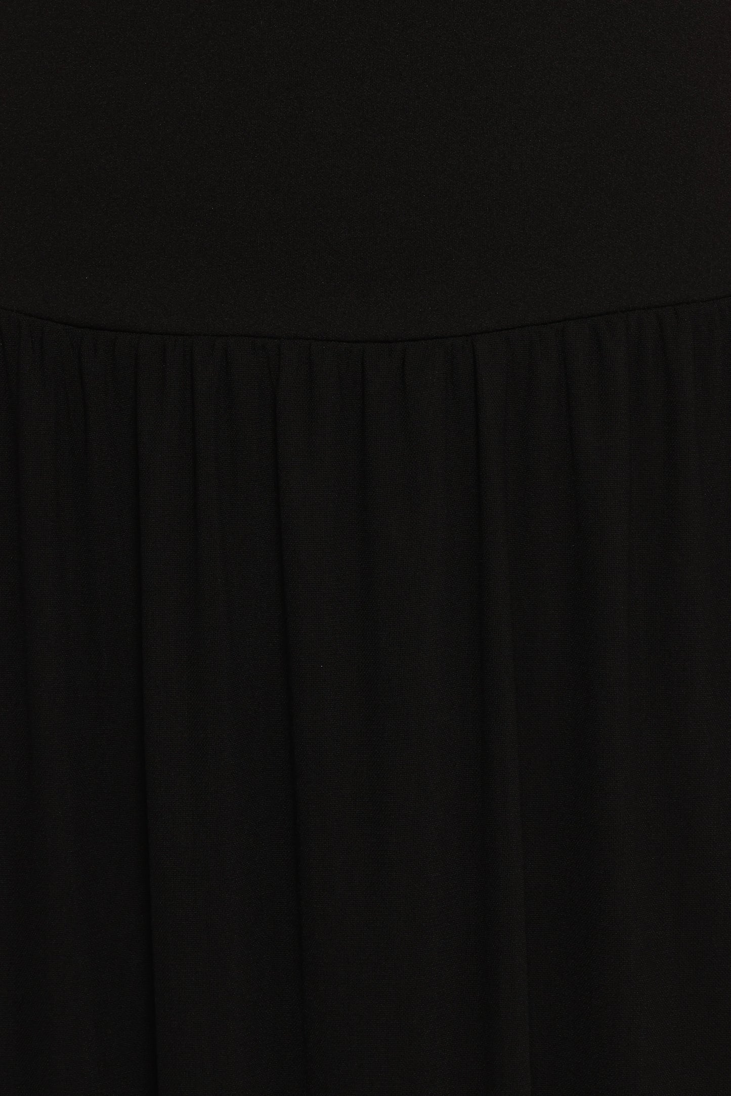 Caitie Midi Dress Black