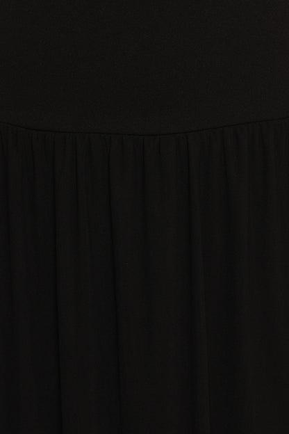 Caitie Midi Dress Black